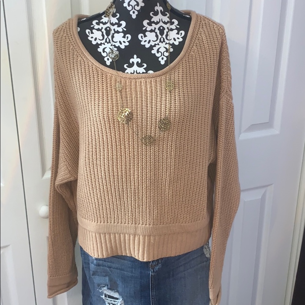 4/$30 Miracle Sweater Size M/L